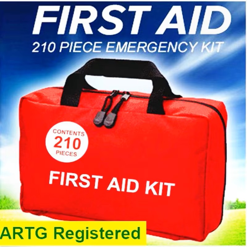 EHBO-kit met compacte en licht - First Aid Travel Kit recensie en prijs
