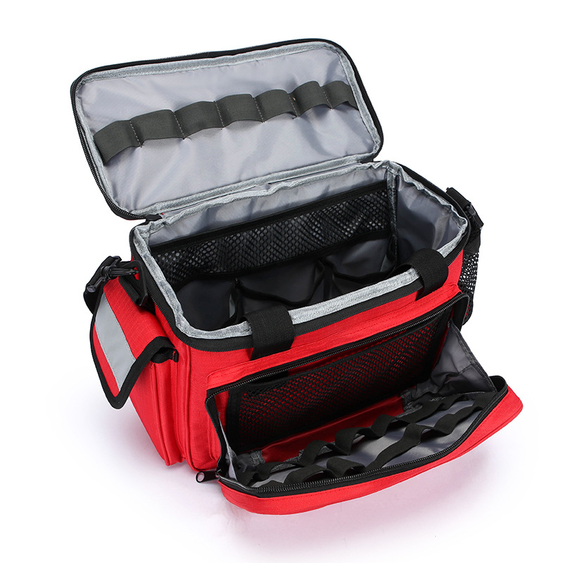 Draagbare EHBO-tas voor buiten - First Aid Travel Kit recensie en prijs