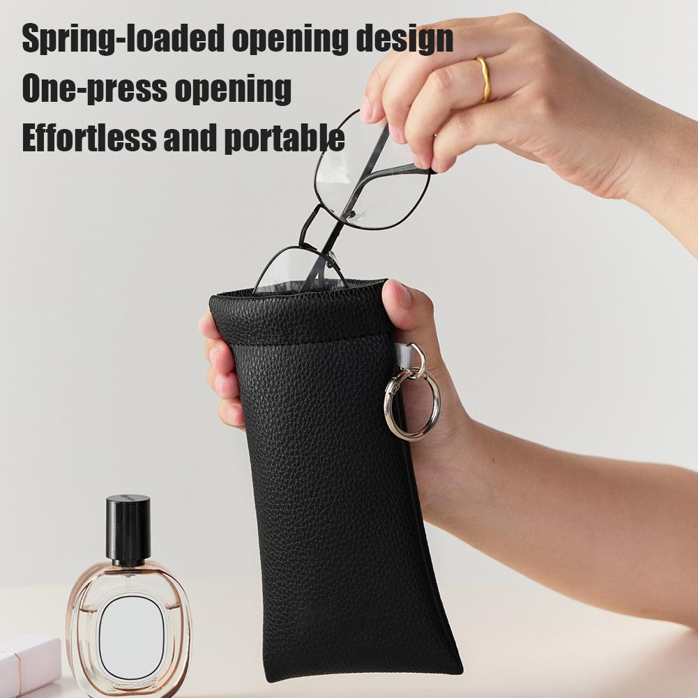 Zonnebrilzakje met sleutelhang - Travel Accessories Pouch For Men recensie en prijs