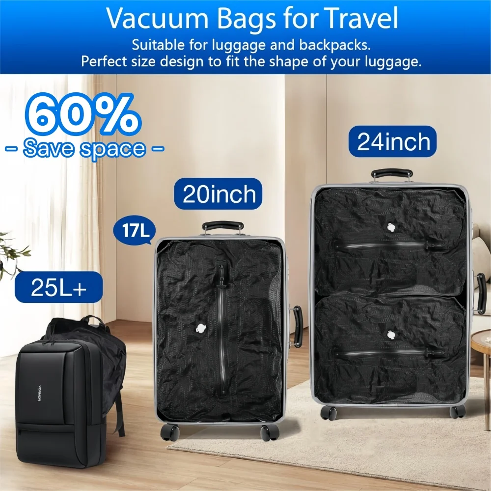 Reisbenodigdheden Vacuüm Opber - Travel Accessories Organiser recensie en prijs