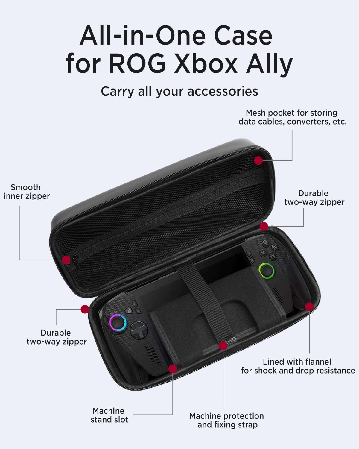 Reisdraagtas voor ROG Xbox All - Xbox Travel Accessories recensie en prijs
