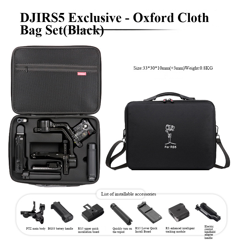 Schoudertas voor DJI RS 5 Anti - Travel Packing Cube recensie en prijs