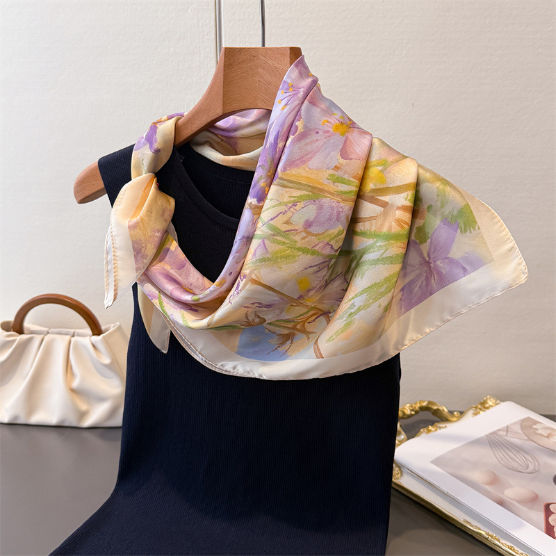 Imitatie vierkante sjaal voor  - Travel Accessories Luxury recensie en prijs