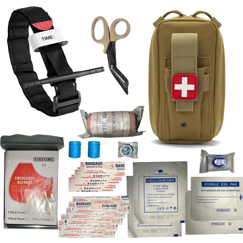 Ifak Trauma Survival Kit EHBO  - First Aid Travel Kit recensie en prijs