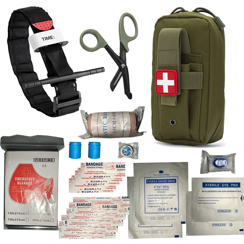 Ifak Trauma Survival Kit EHBO  - First Aid Travel Kit recensie en prijs