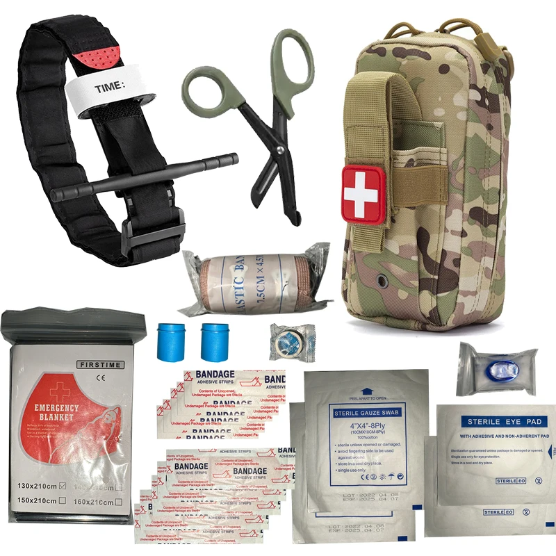 Ifak Trauma Survival Kit EHBO  - First Aid Travel Kit recensie en prijs