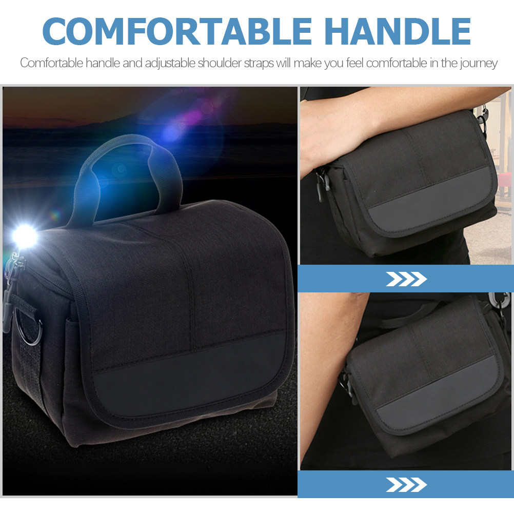 Nylon cameratas voor DSLR digi - Camera Bag Travel recensie en prijs