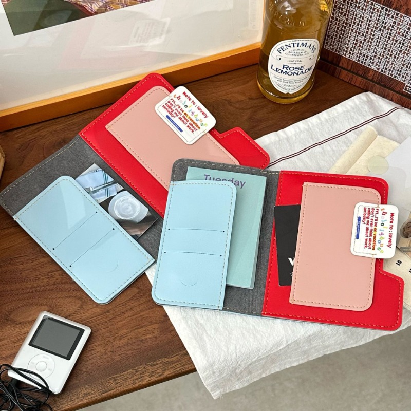 Ins Kleurblok Paspoorthouder M - Travel Accessories Pouch For Men recensie en prijs