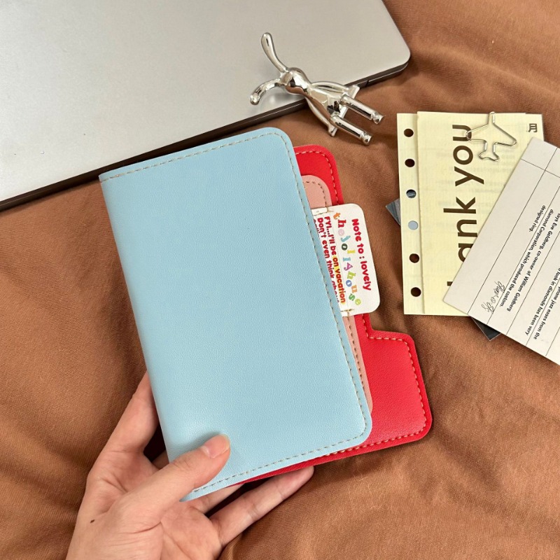 Ins Kleurblok Paspoorthouder M - Travel Accessories Pouch For Men recensie en prijs