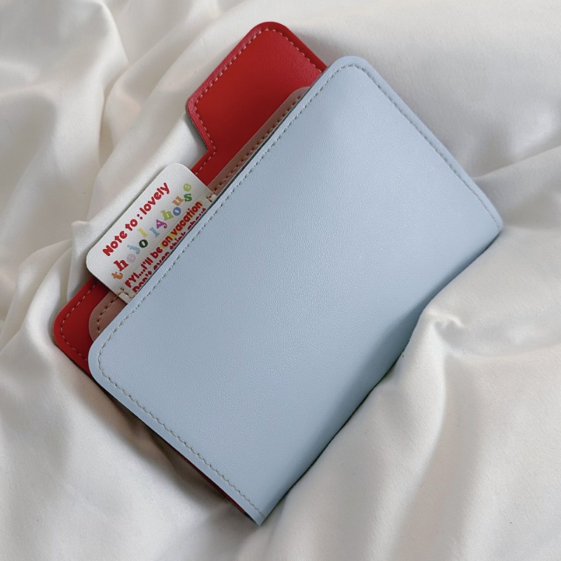 Ins Kleurblok Paspoorthouder M - Travel Accessories Pouch For Men recensie en prijs