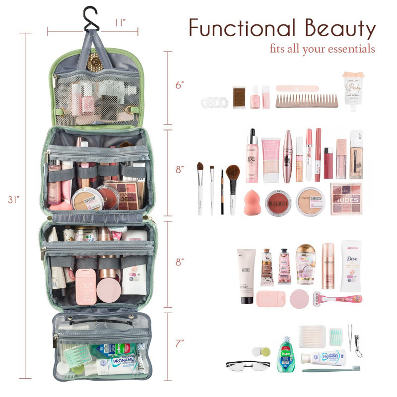 Waterdichte toilettas, hangend - Travel Accessories Organiser recensie en prijs