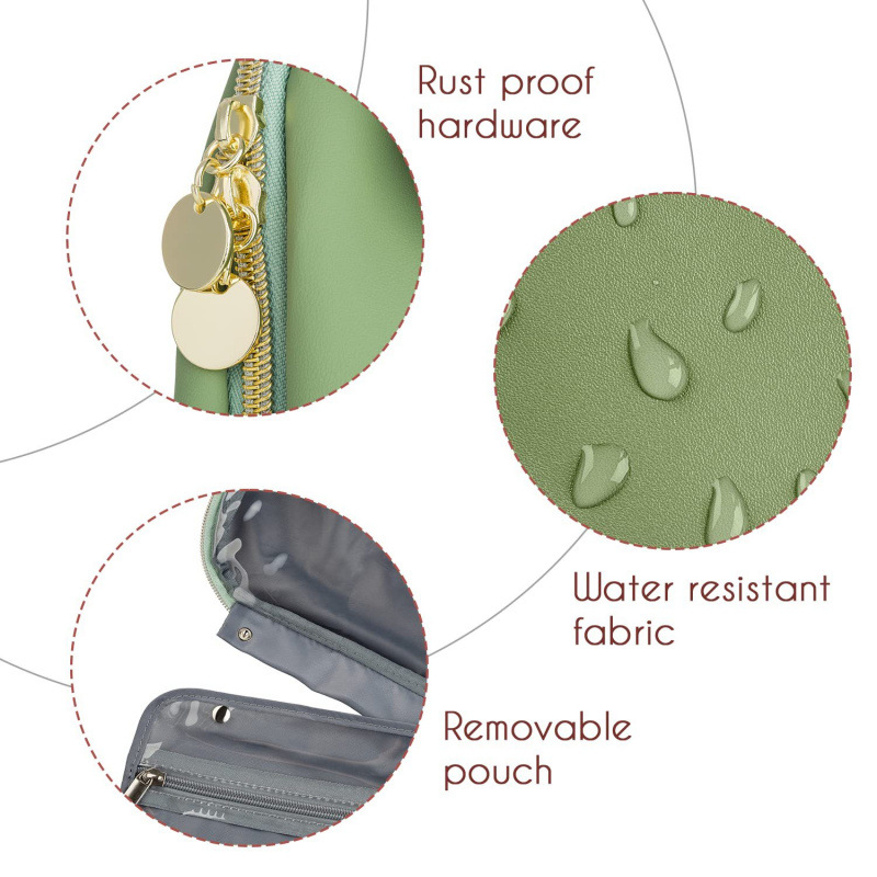 Waterdichte toilettas, hangend - Travel Accessories Organiser recensie en prijs
