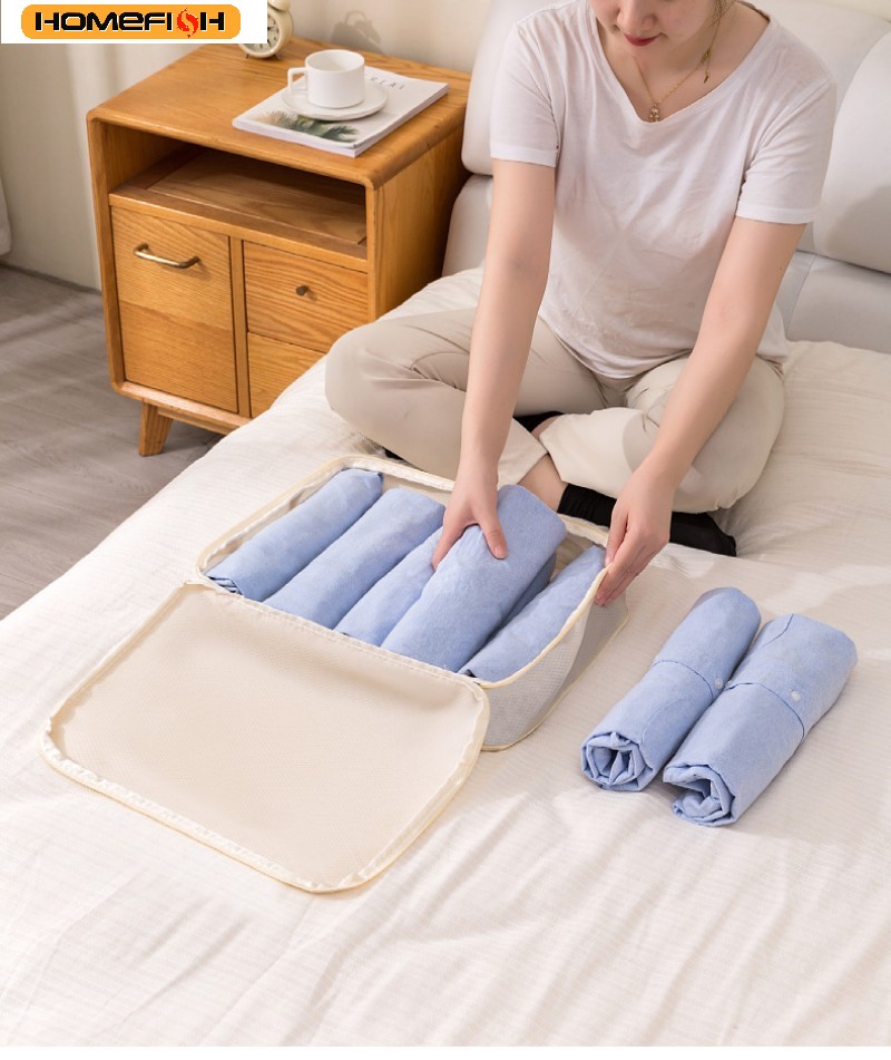 HOMEFISH 3-delige set reiscomp - Travel Accessories Organiser recensie en prijs