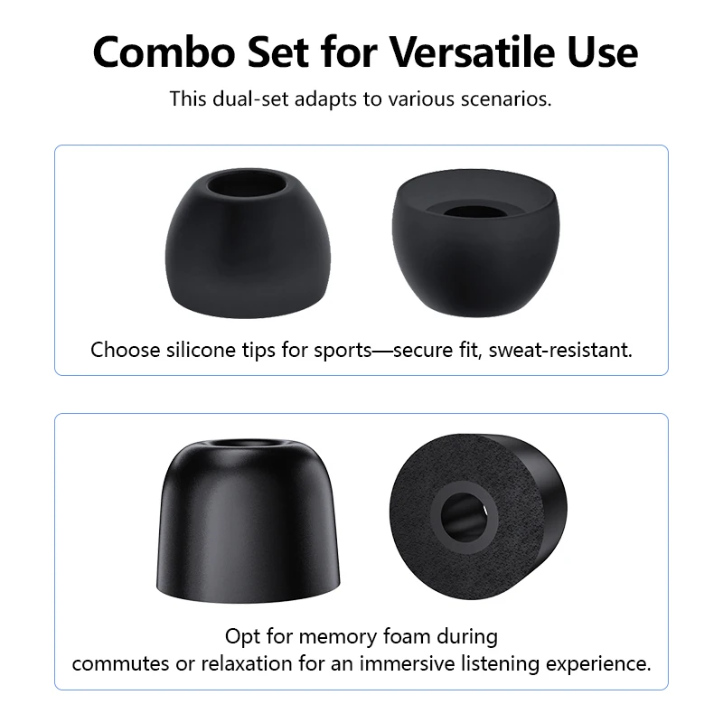 KBEAR FT01 Siliconen + Memory  - Earplug Set Foam recensie en prijs