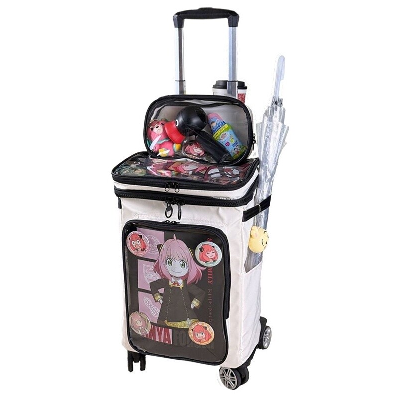 Harajuku stijl cartoon transpa - Travel Packing Cube recensie en prijs
