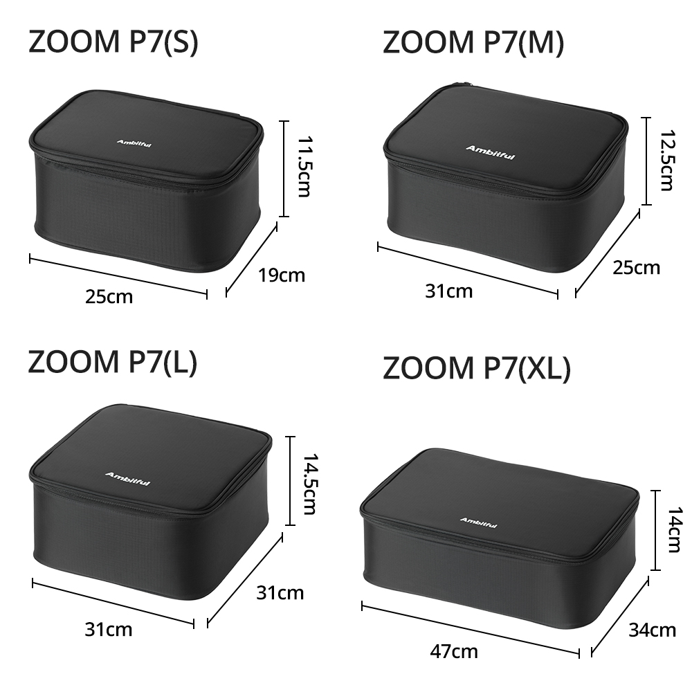 Ambitful ZOOM P7II XL Fotograf - Camera Bag Travel recensie en prijs