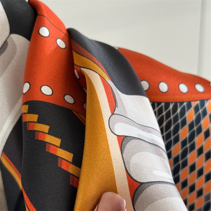 Zadelprint zijden sjaal Luxe o - Travel Accessories Luxury recensie en prijs