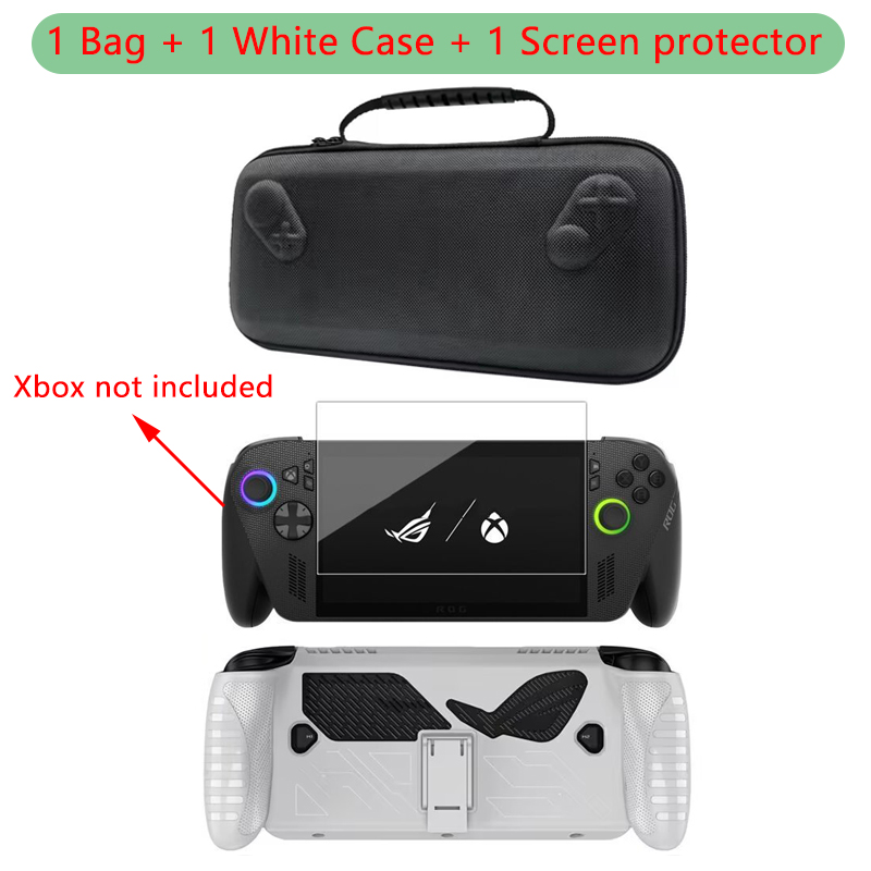 3-in-1 beschermende accessoire - Xbox Travel Accessories recensie en prijs