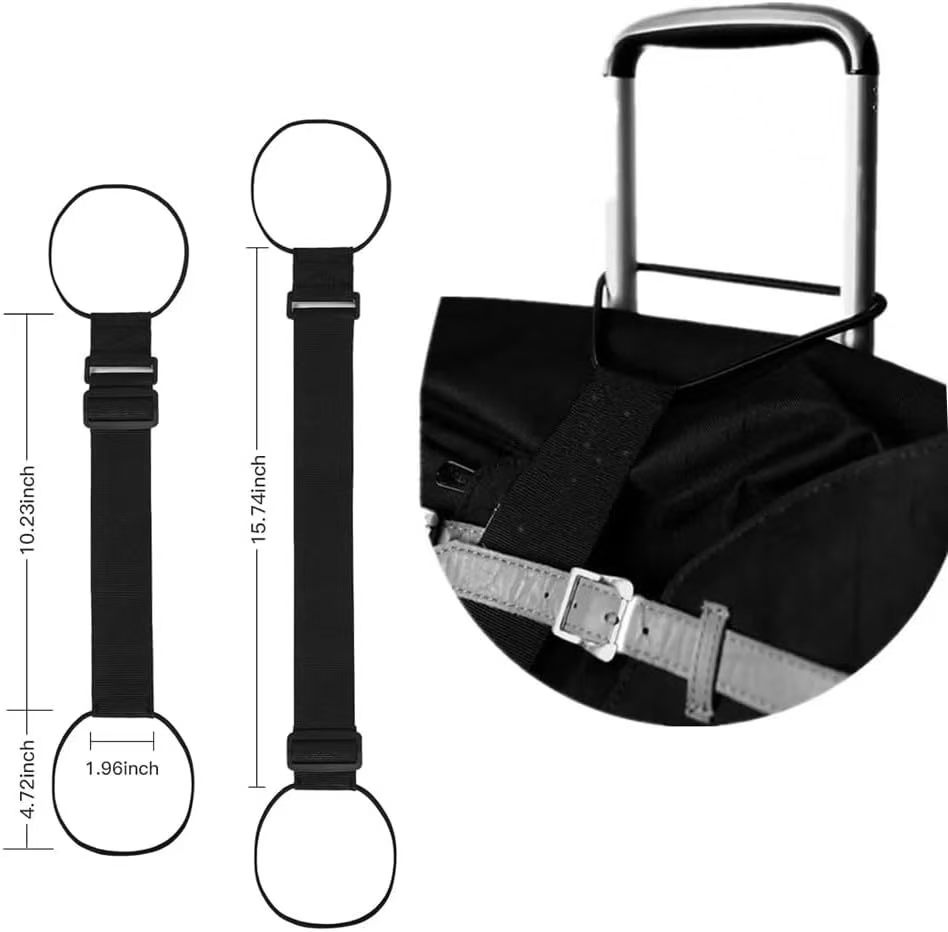 Verstelbare bagageriem Reiskof - Travel Packing Cube recensie en prijs