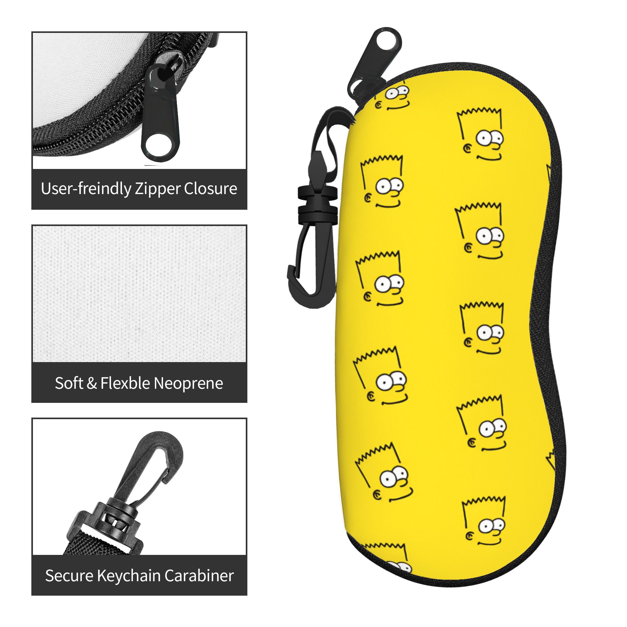 S-Simpsons Movies Brillenkoker - Travel Accessories Pouch For Men recensie en prijs