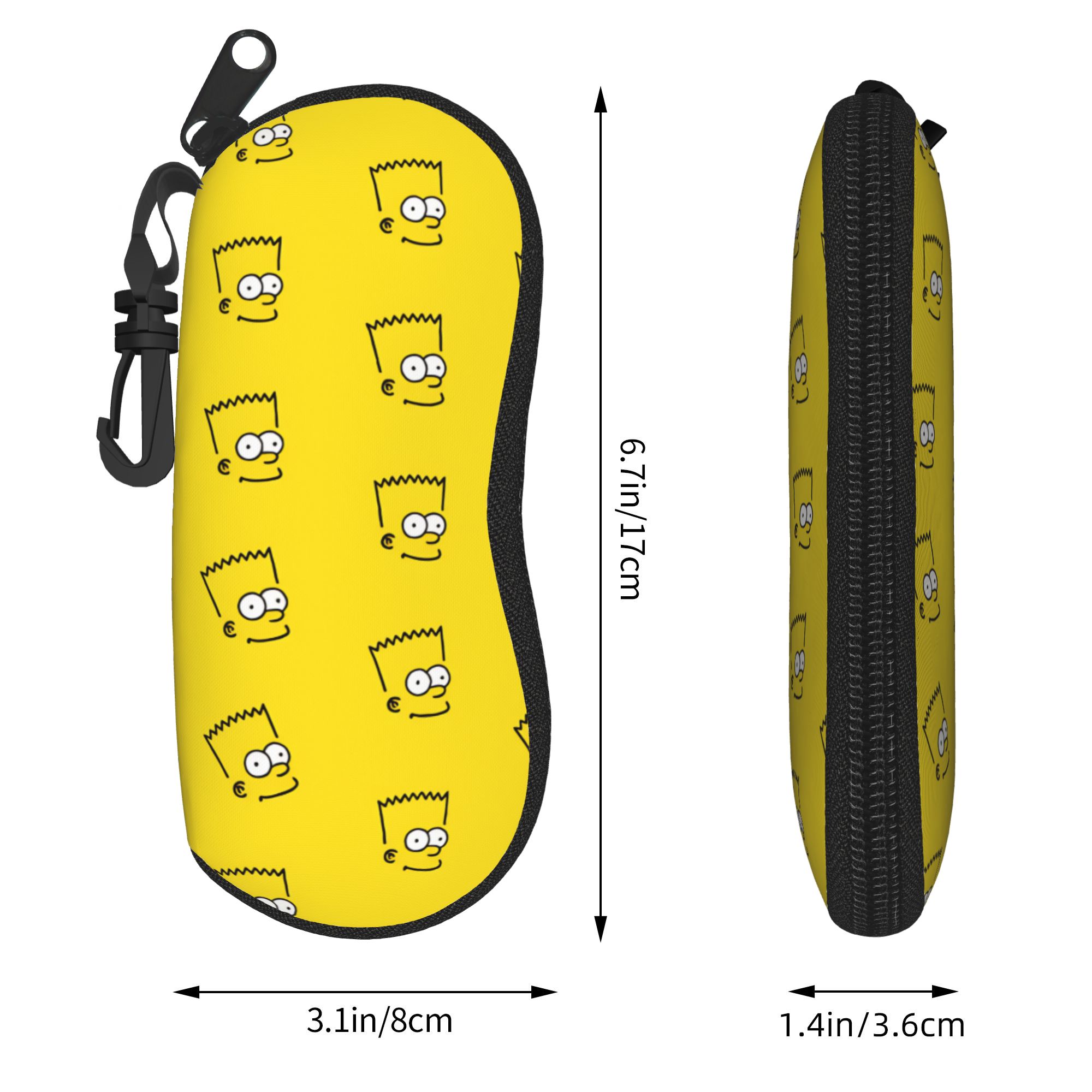 S-Simpsons Movies Brillenkoker - Travel Accessories Pouch For Men recensie en prijs