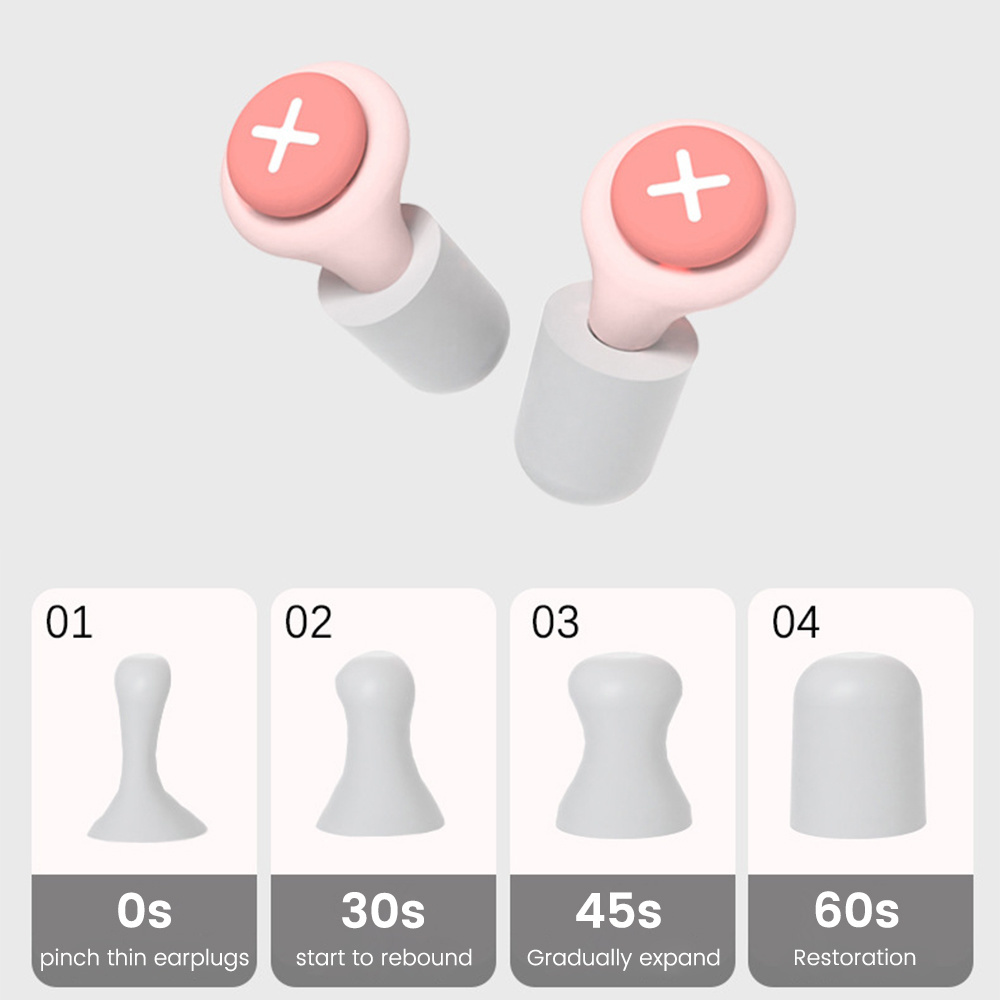 Siliconen oordopje Slaapgeluid - Earplug Set Foam recensie en prijs