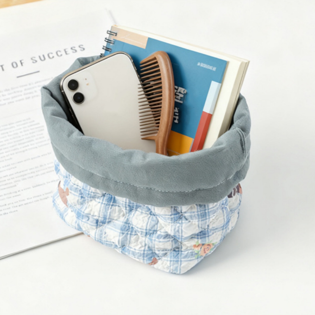 Gewatteerde make-uptas met tre - Camera Bag Travel recensie en prijs