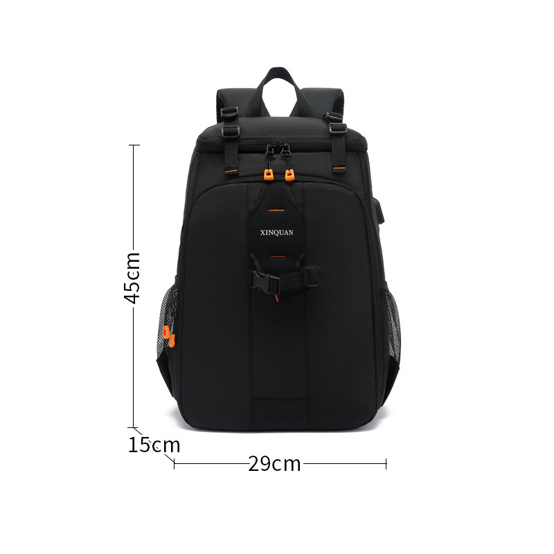 Waterdichte reisrugzak, videos - Camera Bag Travel recensie en prijs