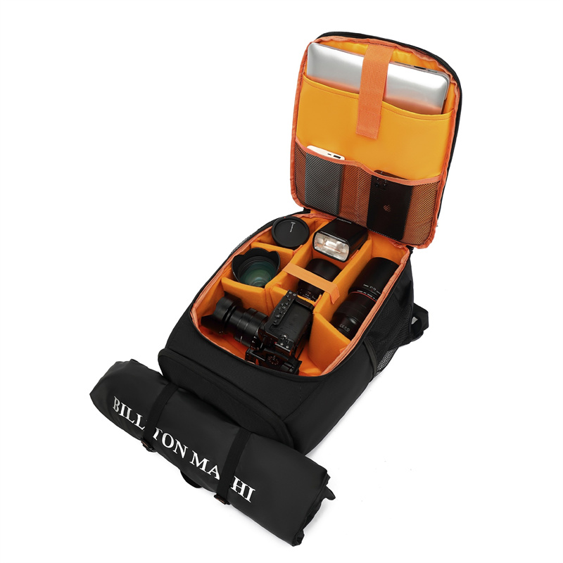 Waterdichte reisrugzak, videos - Camera Bag Travel recensie en prijs