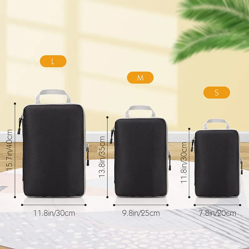 Samendrukbare verpakkingsreist - Travel Accessories Organiser recensie en prijs