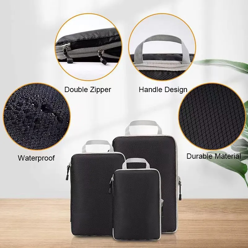 Samendrukbare verpakkingsreist - Travel Accessories Organiser recensie en prijs
