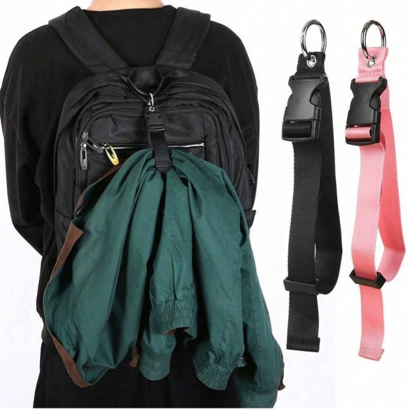 Karabijnhaak Reisriem voor bag - Travel Packing Cube recensie en prijs