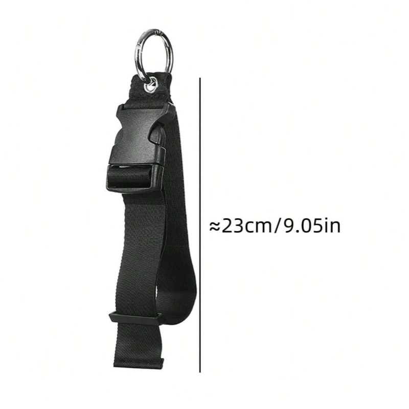 Karabijnhaak Reisriem voor bag - Travel Packing Cube recensie en prijs