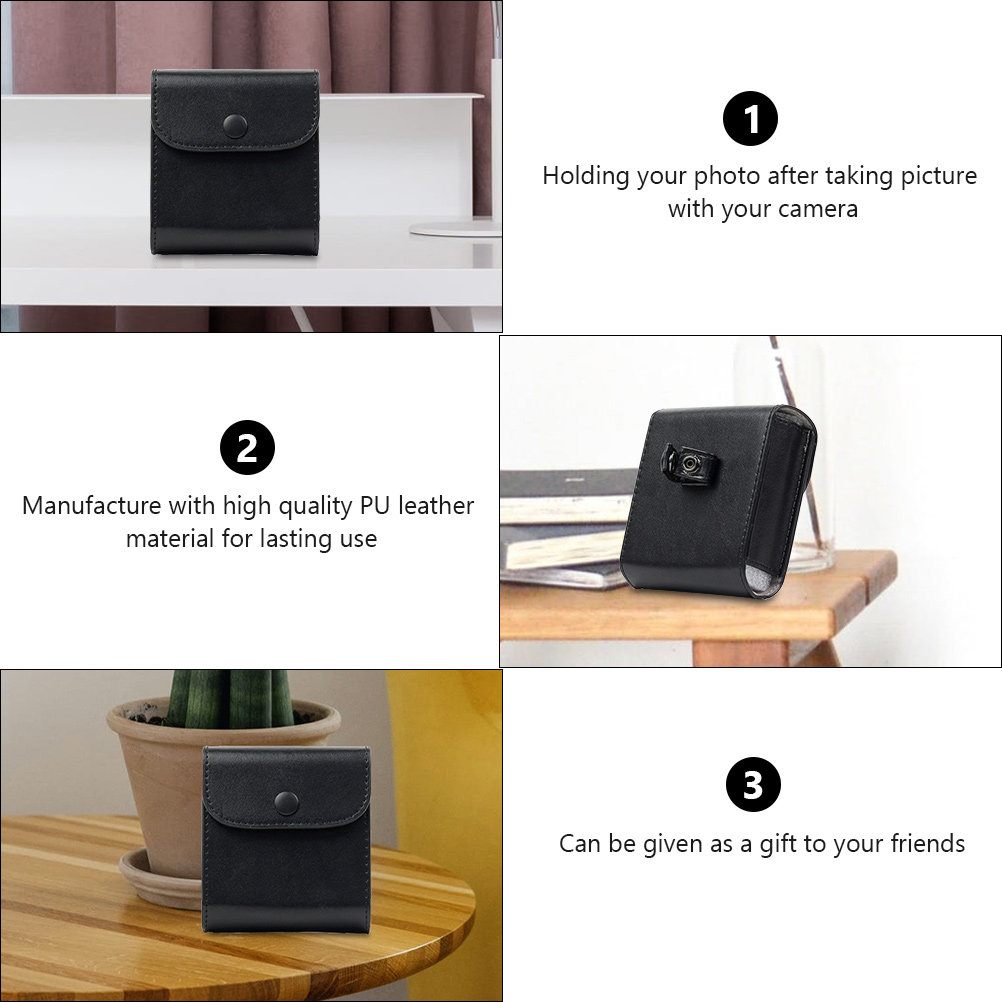 PU Instant Camera Film Fototas - Camera Bag Travel recensie en prijs