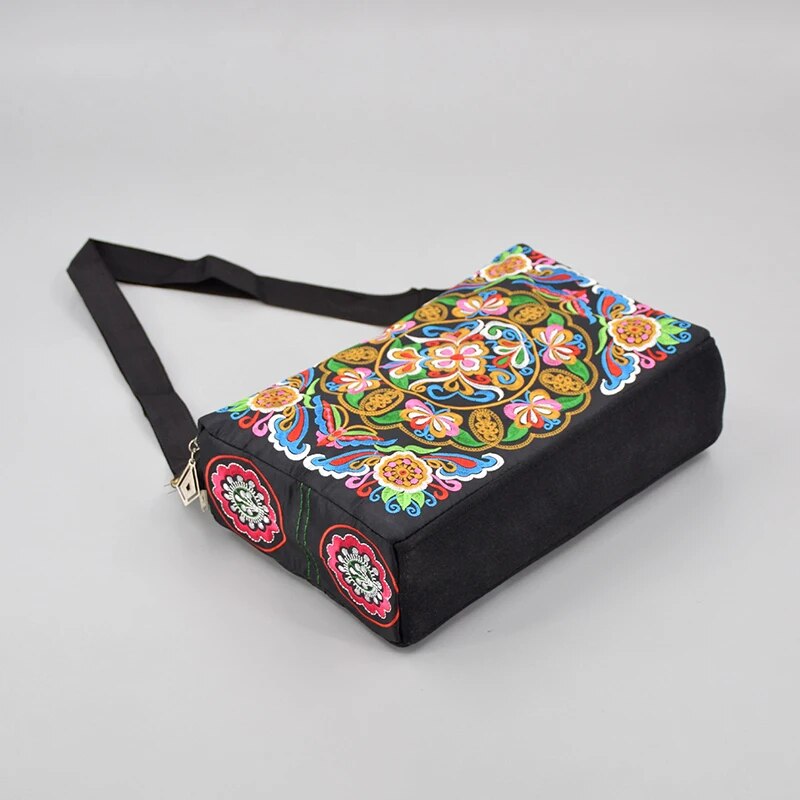 Dames geborduurde bloemen nylo - Travel Accessories Luxury recensie en prijs