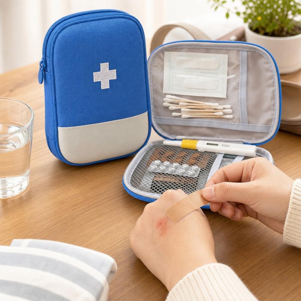 Grote capaciteit draagbare EHB - First Aid Travel Kit recensie en prijs