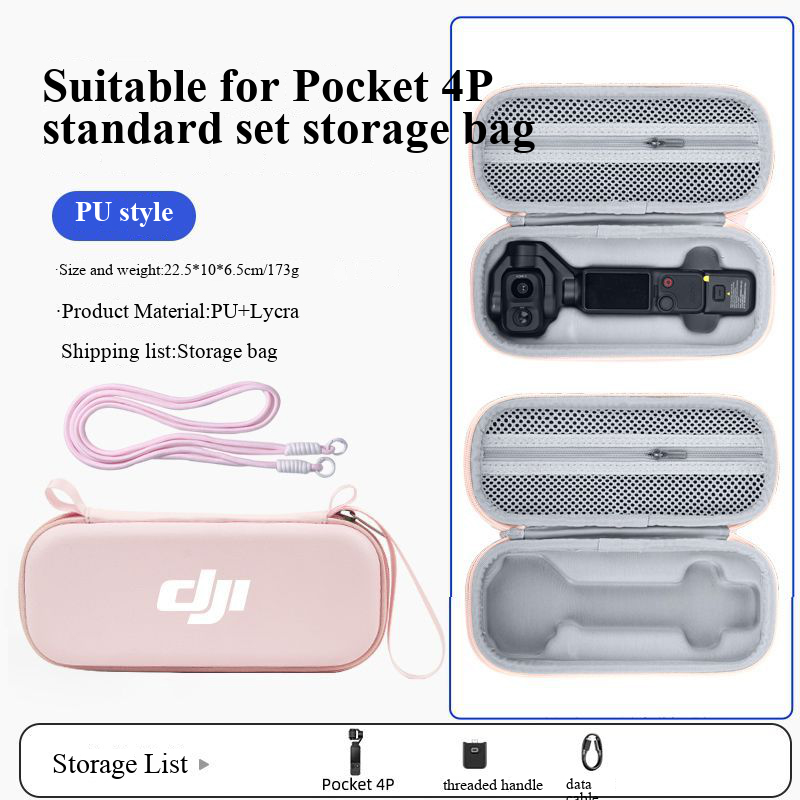 Opbergtas voor DJI Pocket 4 Pr - Camera Bag Travel recensie en prijs