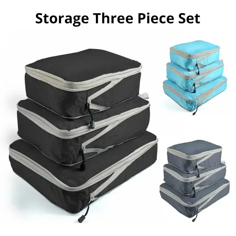 3PCS Reisgecomprimeerde opberg - Travel Accessories Organiser recensie en prijs