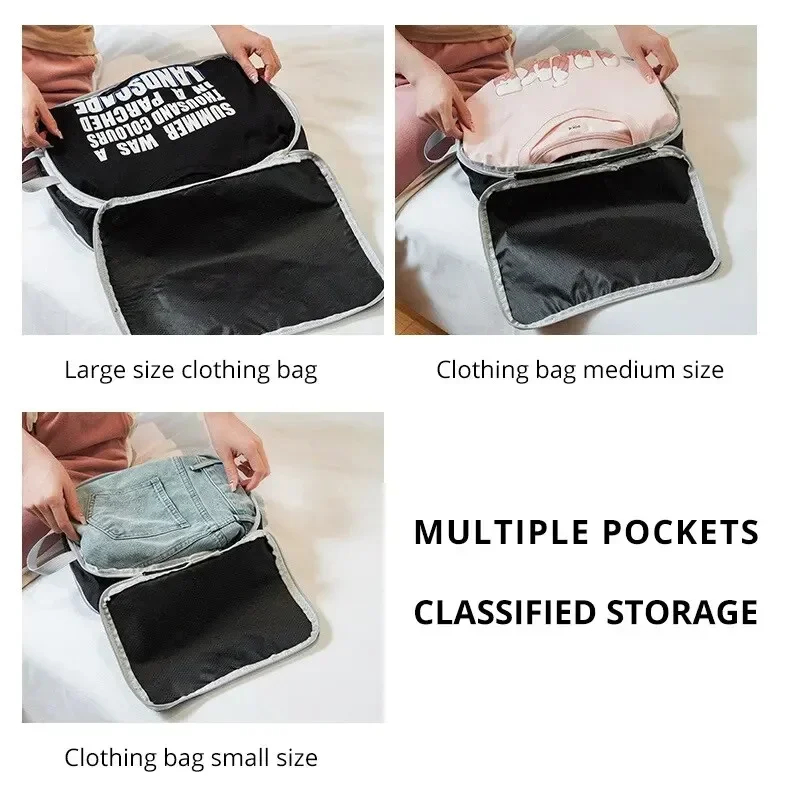3PCS Reisgecomprimeerde opberg - Travel Accessories Organiser recensie en prijs