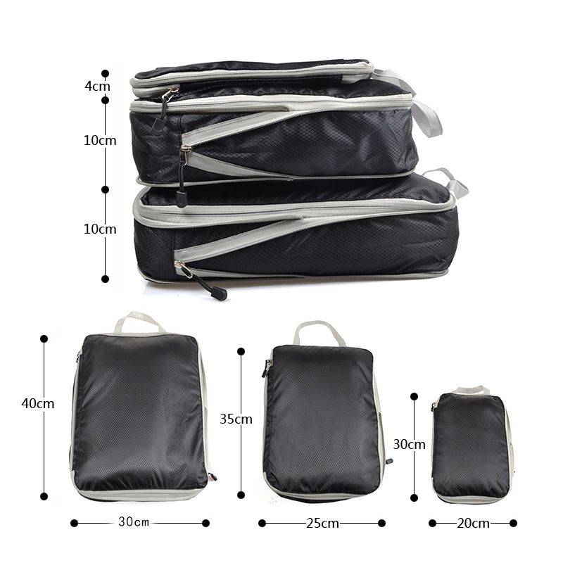 Opvouwbare samendrukbare verpa - Travel Accessories Organiser recensie en prijs