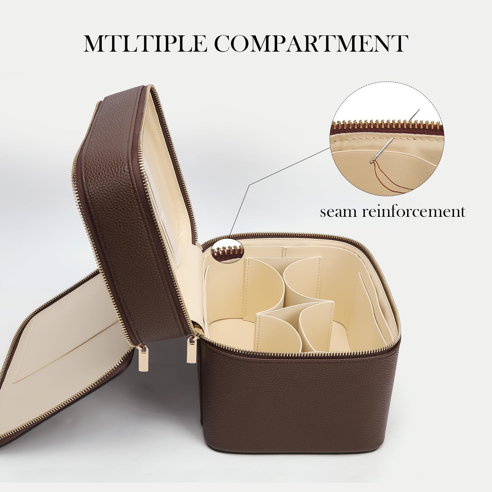 Grote capaciteit dubbele laag  - Travel Accessories Luxury recensie en prijs