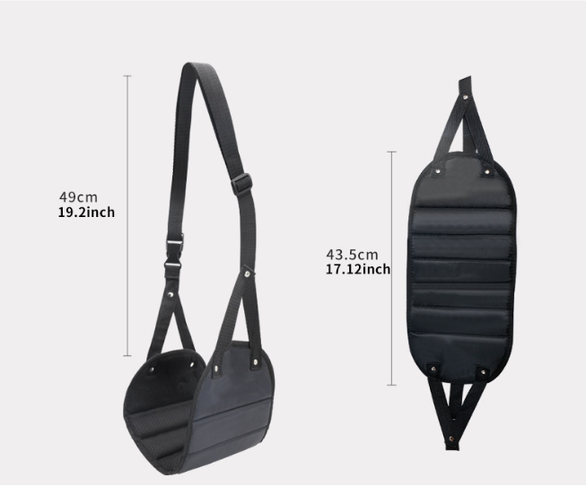 Verstelbare voetensteun met dr - Travel Accessories Long Haul recensie en prijs