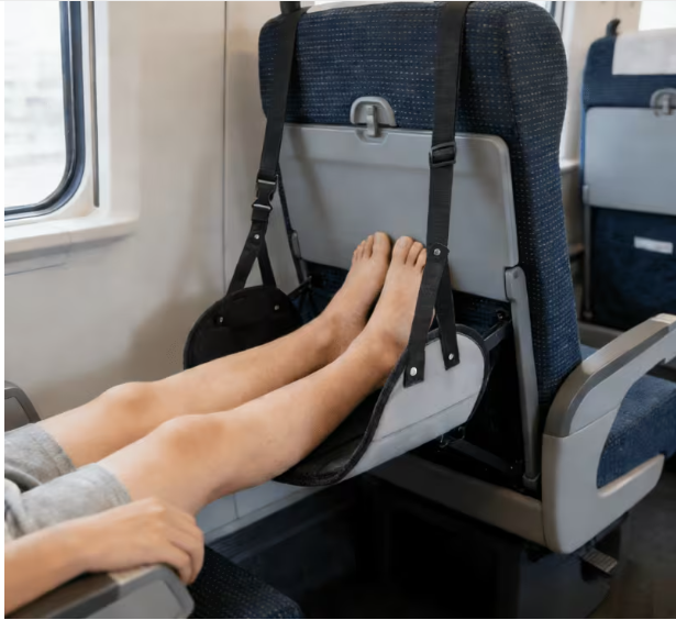 Verstelbare voetensteun met dr - Travel Accessories Long Haul recensie en prijs