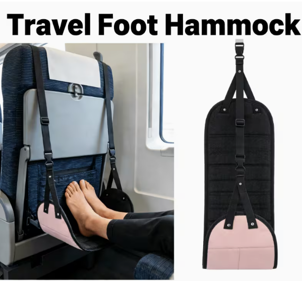 Verstelbare voetensteun met dr - Travel Accessories Long Haul recensie en prijs
