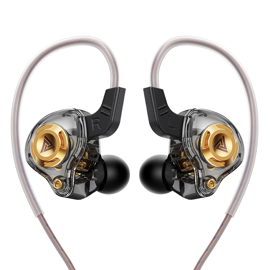 QKZ AK6 SRS HiFi Metalen Bedra - Earplug Set Foam recensie en prijs