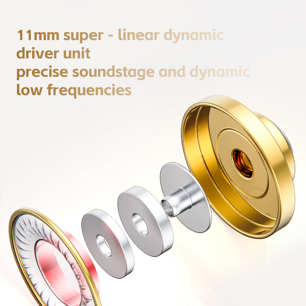 QKZ AK6 SRS HiFi Metalen Bedra - Earplug Set Foam recensie en prijs