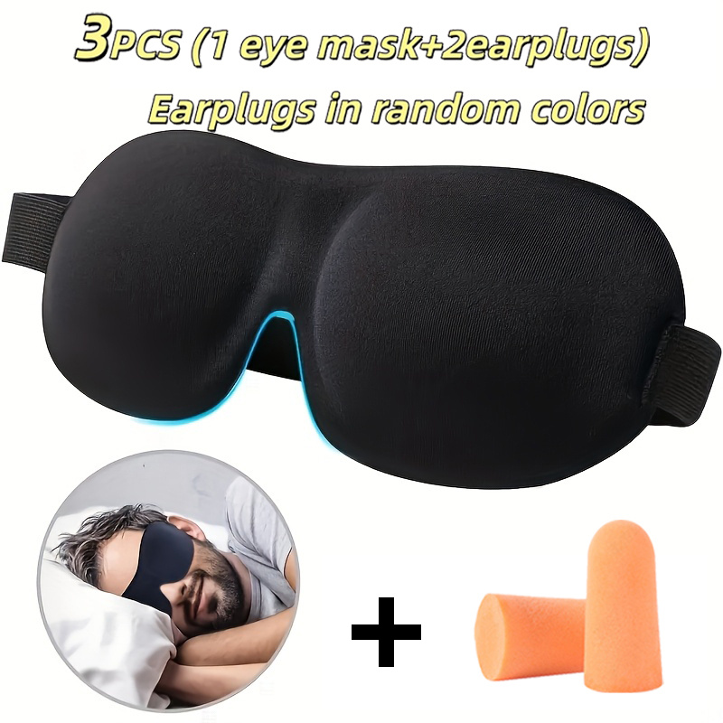 3-delige slaapset - Lichtgewic - Earplug Set Foam recensie en prijs