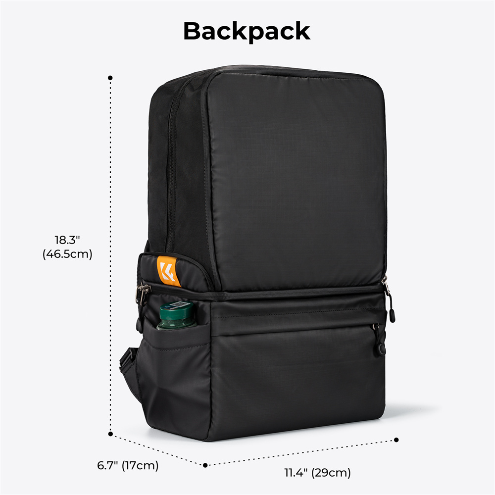 K&F CONCEPT 22L Camera Rugzak  - Camera Bag Travel recensie en prijs