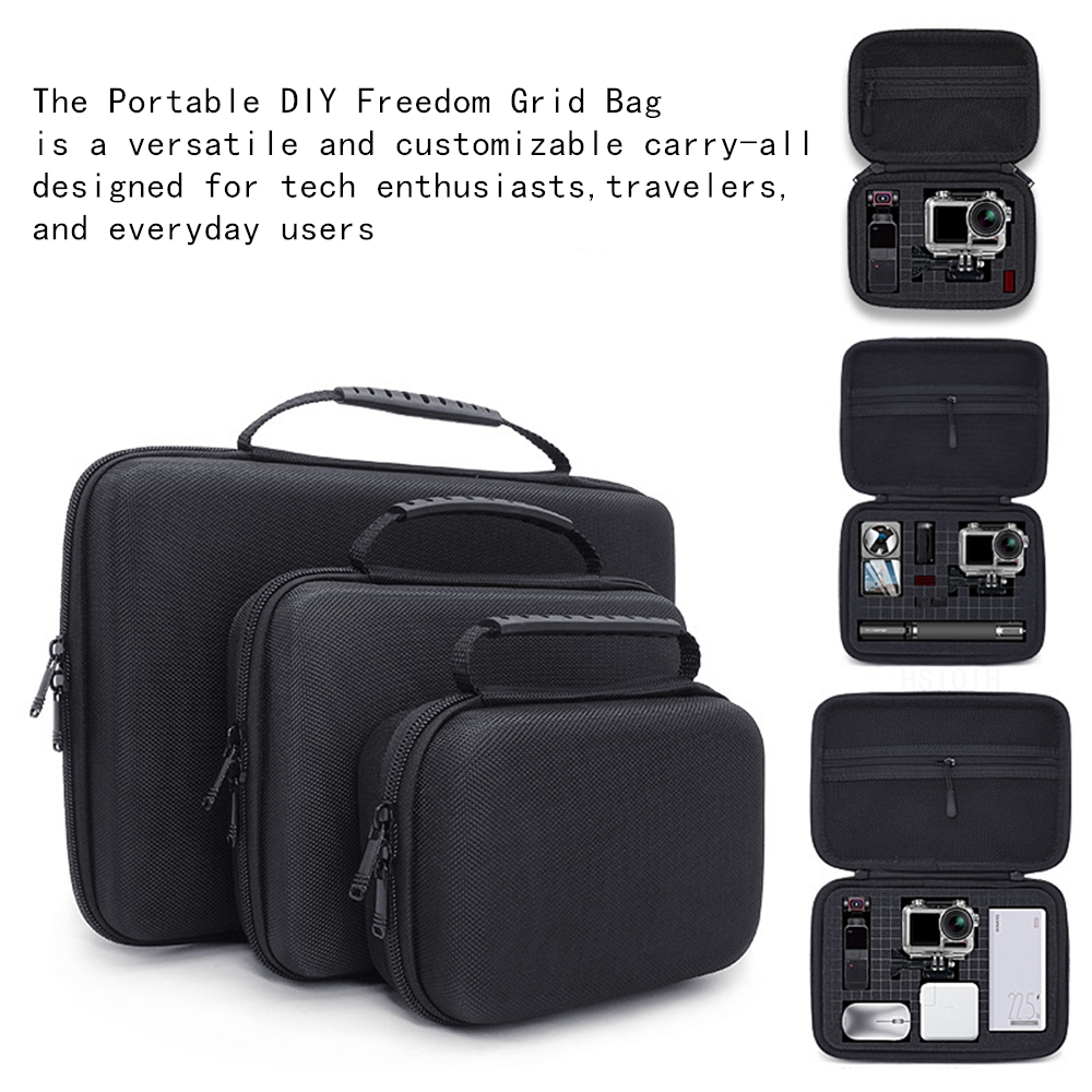 EVA DIY Reisopbergdoos voor Xi - Camera Bag Travel recensie en prijs