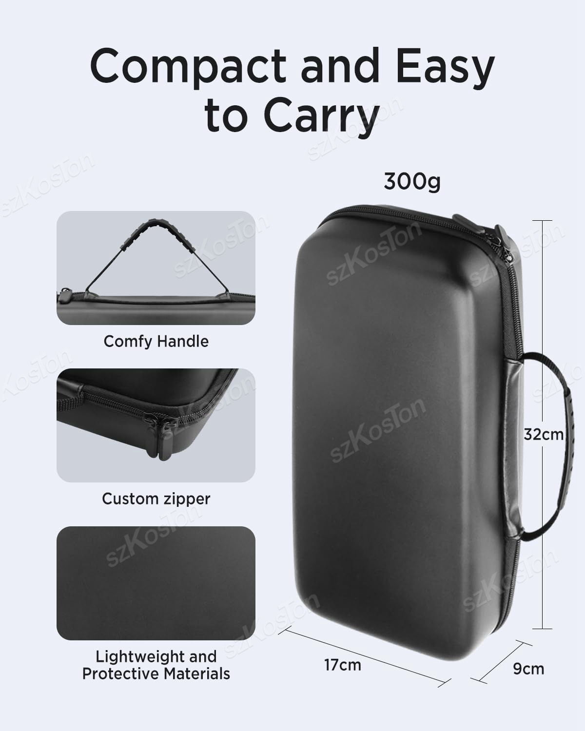 PU draagbare opbergtas voor AS - Xbox Travel Accessories recensie en prijs